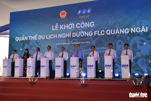 9 dự án FLC tại Quảng Ngãi không có hồ sơ, tài liệu lưu trữ ở Sở Xây dựng - Ảnh 2.
