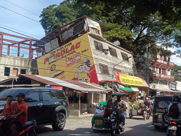 Cutremurul din Filipine cu 7,1 grade Richter a provocat multe daune caselor-Foto 3.