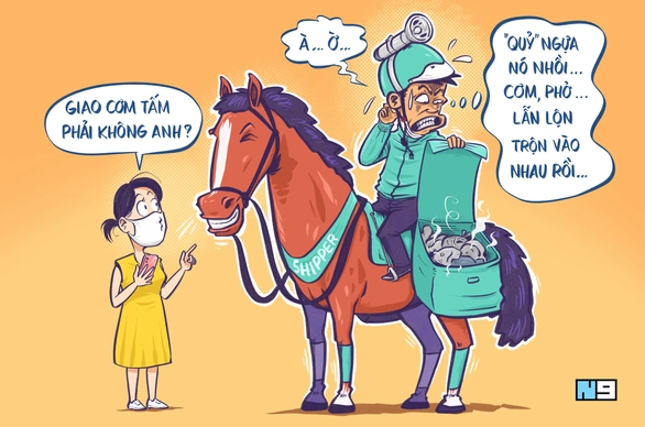 Khi người dân cưỡi ngựa thay xe máy (Phần 1) - Ảnh 2. Khi người dân cưỡi ngựa thay xe máy (Phần 1) - Ảnh 2.