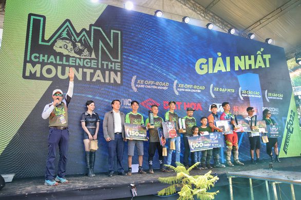 Laan Challenge The Mountain mùa 2 kết thúc thành công & ấn tượng - Ảnh 1.