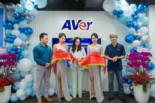 AVer khai trương trung tâm trải nghiệm công nghệ phòng họp thông minh tại Hà Nội - Ảnh 1.