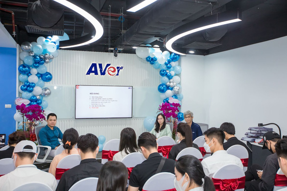 AVer khai trương trung tâm trải nghiệm công nghệ phòng họp thông minh tại Hà Nội - Ảnh 2.