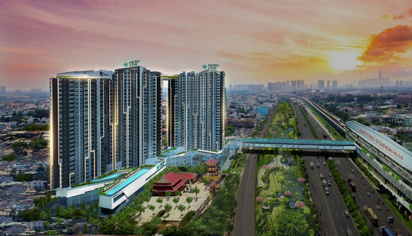 Metro Star đóng nắp hầm, hoàn thành tiến độ sau mùa dịch - Ảnh 3. Metro Star đóng nắp hầm, hoàn thành tiến độ sau mùa dịch - Ảnh 3.