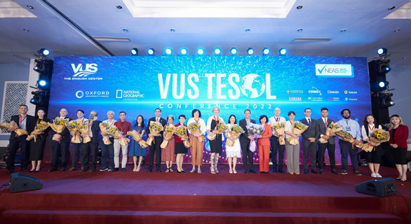การประชุม VUS TESOL 2022 รวบรวมครูและบุคลากรด้านการศึกษาจำนวนมาก - ภาพที่ 4