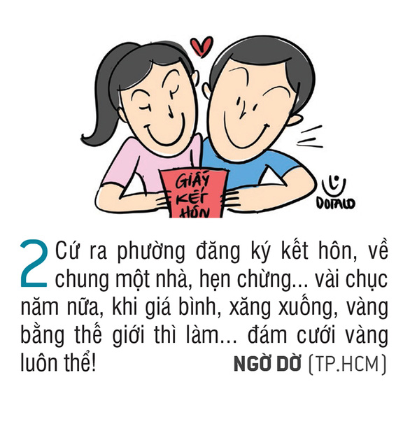 10 cách cưới vợ ít tốn kém năm 2022 - Ảnh 2. 10 cách cưới vợ ít tốn kém năm 2022 - Ảnh 2.