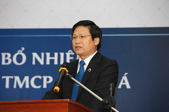 Lãnh đạo Ngân hàng Đông Á làm giám đốc Ngân hàng Nhà nước TP.HCM - Ảnh 1.
