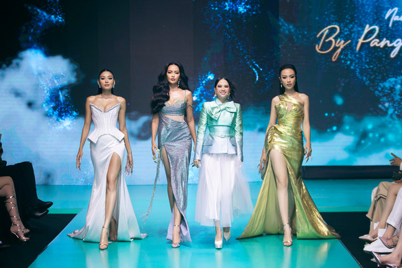 Muốn ngất với bộ cựa của top 3 Hoa hậu hoàn vũ Việt Nam 2022! - Ảnh 1.