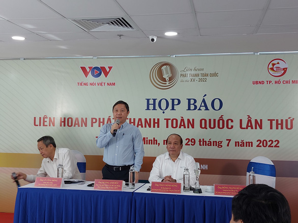 Liên hoan phát thanh toàn quốc lần thứ XV: Đi tìm giọng vàng - Ảnh 1.