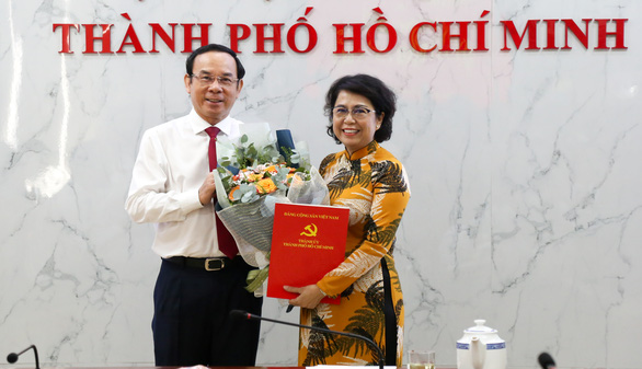Bà Tô Thị Bích Châu làm bí thư Quận ủy quận 1 - Ảnh 1.