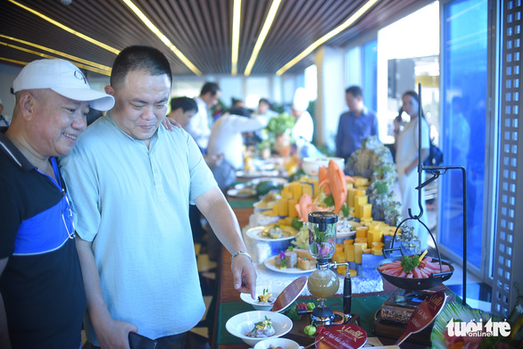 Ấn tượng 101 món ăn được chế biến từ cá ngừ đại dương tại Phú Yên - Ảnh 9.