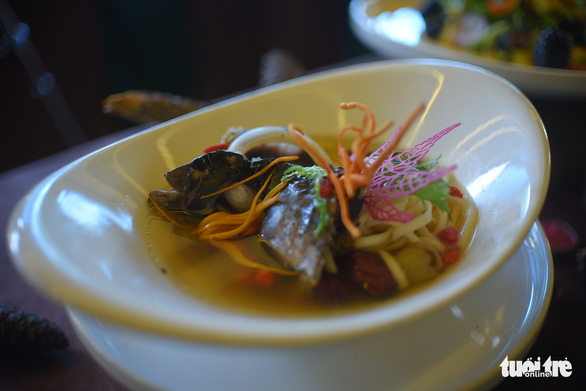 Ấn tượng 101 món ăn được chế biến từ cá ngừ đại dương tại Phú Yên - Ảnh 10.