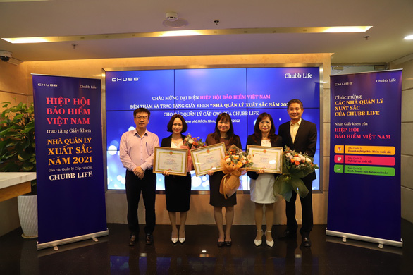 Chubb Life Việt Nam được vinh danh Top 10 Công ty bảo hiểm nhân thọ uy tín năm 2022 - Ảnh 2.