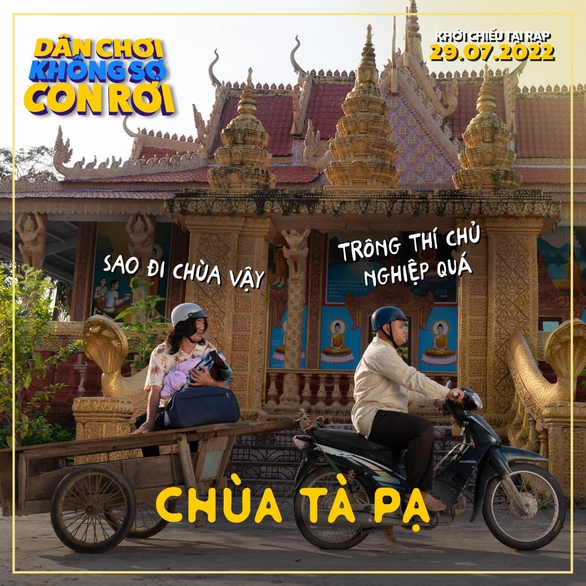 Những câu chế siêu lầy về phim Dân chơi không sợ con rơi - Ảnh 3. Những câu chế siêu lầy về phim Dân chơi không sợ con rơi - Ảnh 3.