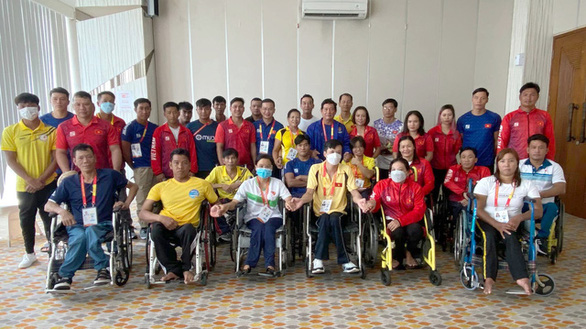 Bốn thành viên đoàn thể thao người khuyết tật Việt Nam nhiễm COVID-19 ở ASEAN Para Games 11 - Ảnh 1.