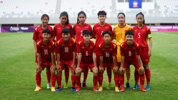 Thắng đậm Myanmar, U18 nữ Việt Nam vào chung kết Giải U18 Đông Nam Á - Ảnh 1.