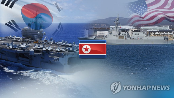 North Korean media: South Korea and the United States conduct drills to 'ignite nuclear war' - Photo 1.