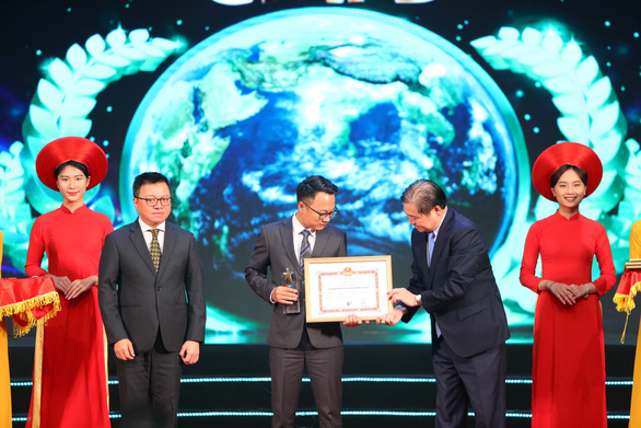 Báo Tuổi Trẻ đoạt giải B Giải thưởng báo chí tài nguyên và môi trường - Ảnh 1.