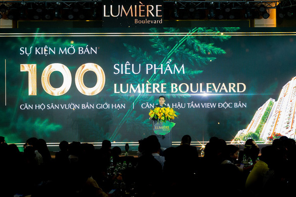 100 căn hộ LUMIÈRE Boulevard hết hàng ngay sau mở bán - Ảnh 1.