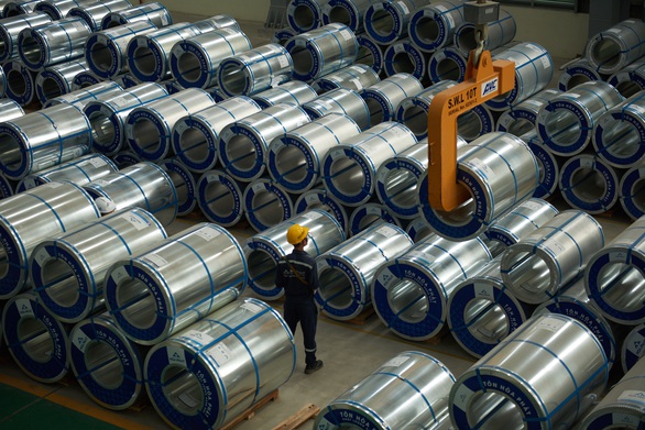 Từ mỏ vàng, cổ phiếu ngành thép giảm giá vẫn ế, vốn hóa bốc hơi hàng trăm ngàn tỉ đồng - Ảnh 1. Từ mỏ vàng, cổ phiếu ngành thép giảm giá vẫn ế, vốn hóa bốc hơi hàng trăm ngàn tỉ đồng - Ảnh 1.