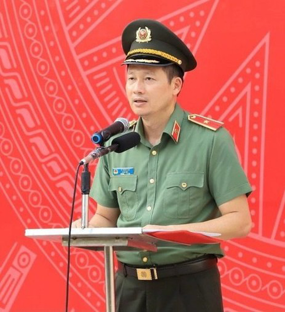 Thiếu tướng Vũ Hồng Văn làm cục trưởng Cục An ninh chính trị nội bộ - Ảnh 1. Thiếu tướng Vũ Hồng Văn làm cục trưởng Cục An ninh chính trị nội bộ - Ảnh 1.