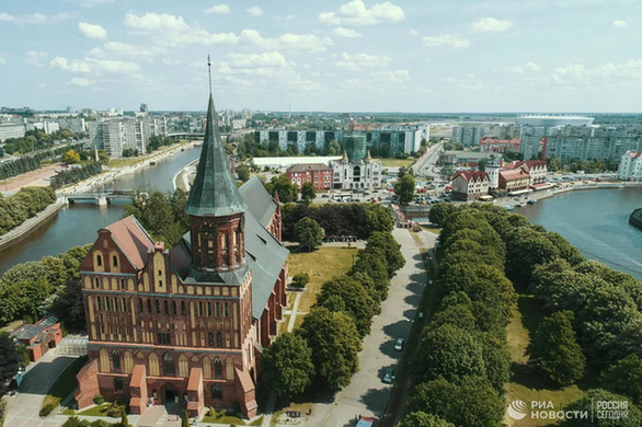 Nga đề xuất đổi tên thành phố Kaliningrad - Ảnh 1.