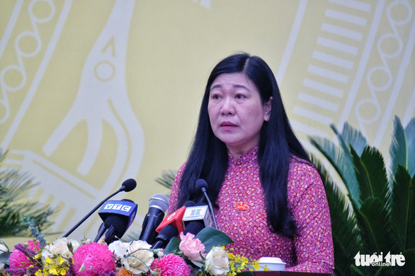 Đề nghị Thành ủy Hà Nội kiến nghị Bộ Chính trị quan tâm tới chức danh chủ tịch UBND TP - Ảnh 1.