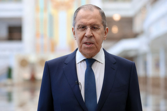 Ngoại trưởng Nga Sergey Lavrov đến Việt Nam - Ảnh 1.