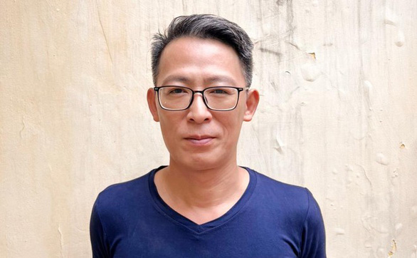 Bắt bị can Nguyễn Lân Thắng để điều tra về hành vi chống chính quyền Nhà nước - Ảnh 1.