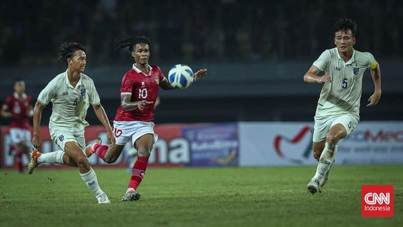 Ronaldo bỏ lỡ nhiều cơ hội, U19 Indonesia bị Thái Lan cầm chân - Ảnh 1.