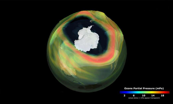 Phát hiện lỗ thủng ozone cực lớn đe dọa 1/2 dân số thế giới, trong đó có Việt Nam - Ảnh 1.