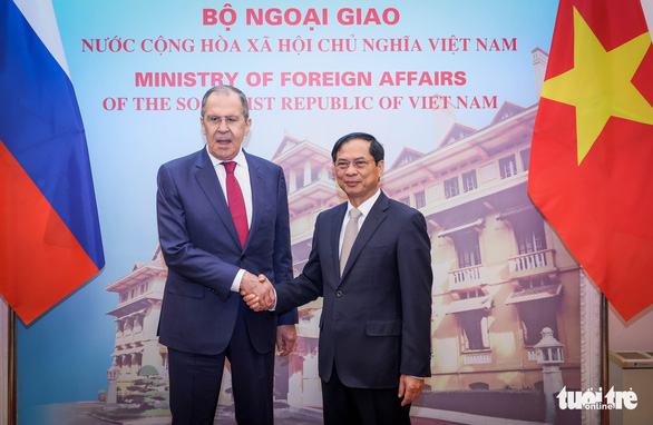 Việt Nam - Nga nhấn mạnh ưu tiên phát triển quan hệ đối tác chiến lược toàn diện - Ảnh 1.