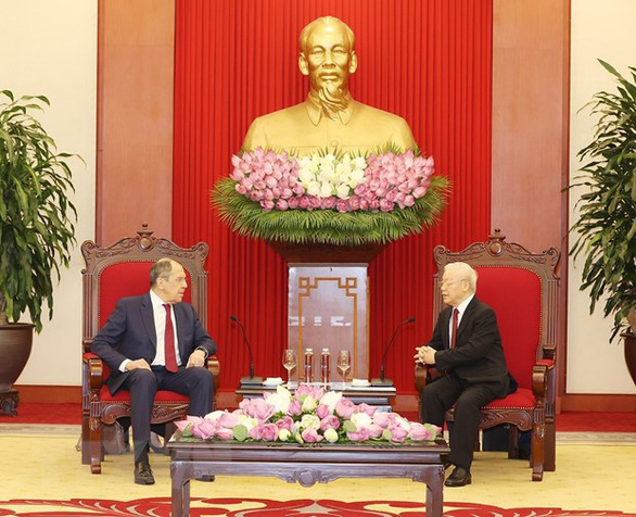 Tổng bí thư Nguyễn Phú Trọng: Việt Nam luôn ghi nhớ sự hỗ trợ của bạn bè quốc tế - Ảnh 2.