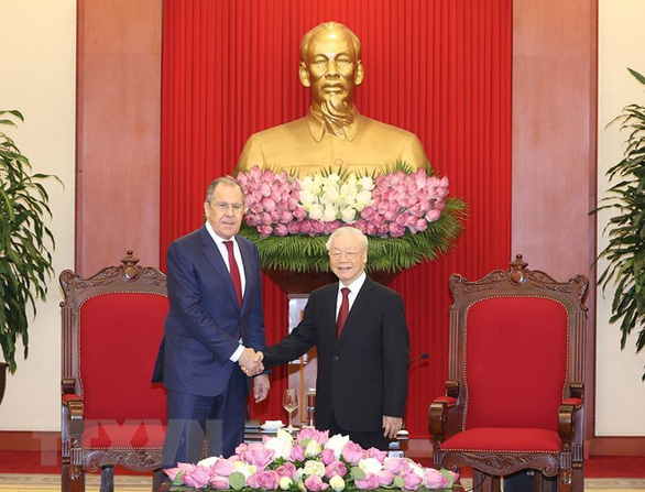Tổng bí thư Nguyễn Phú Trọng: Việt Nam luôn ghi nhớ sự hỗ trợ của bạn bè quốc tế - Ảnh 1.