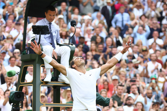 Rafael Nadal úp mở khả năng bỏ thi đấu trận bán kết Wimbledon - Ảnh 2.