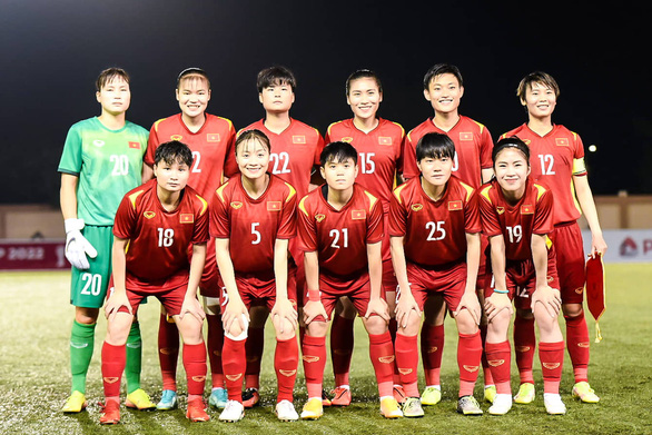 Tuyển nữ Việt Nam thắng nhẹ nhàng trận ra quân AFF Cup 2022 - Ảnh 2.
