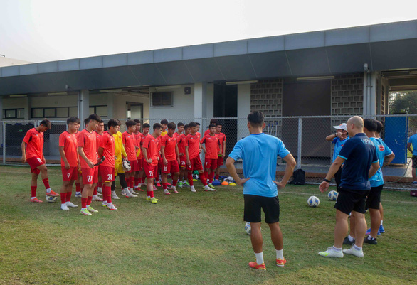 U19 Việt Nam không chủ quan trước U19 Myanmar - Ảnh 1.