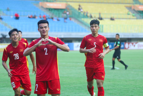 U19 Việt Nam gặp Malaysia ở bán kết Giải U19 Đông Nam Á 2022 - Ảnh 1.
