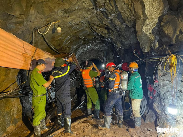 Tìm thấy thi thể công nhân bị lũ cuốn vào hầm thủy điện ở Điện Biên - Ảnh 1.