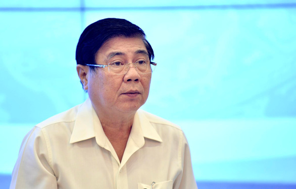 Cảnh cáo nguyên chủ tịch UBND TP.HCM Nguyễn Thành Phong - Ảnh 1.