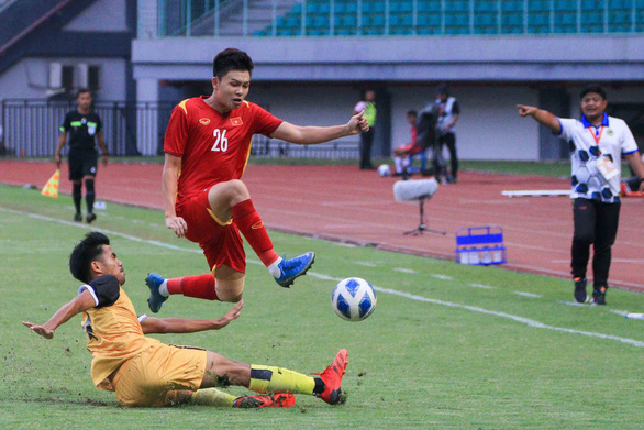 U19 Việt Nam không cầu hòa trước Thái Lan - Ảnh 1.