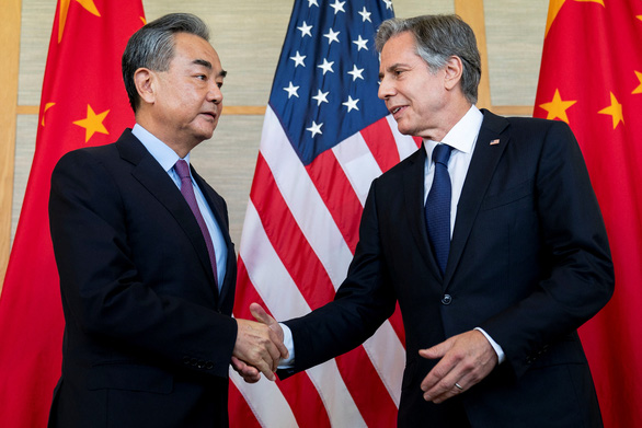US - China Foreign Ministers have a face-to-face dialogue for 5 hours - Photo 1.