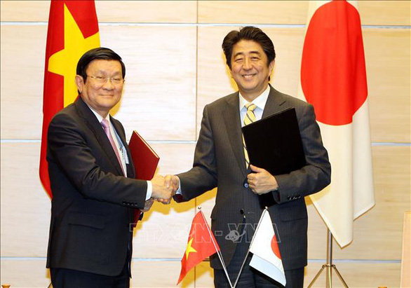 安倍首相とベトナムとの特別な運命の関係-写真2。