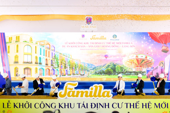 Thành phố Lạng Sơn khởi công khu tái định cư thế hệ mới Familla - Ảnh 1.