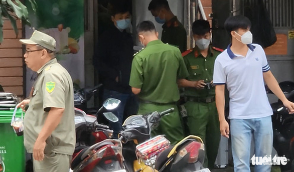 2 người chết trong một căn nhà ở quận Tân Bình, TP.HCM - Ảnh 1.