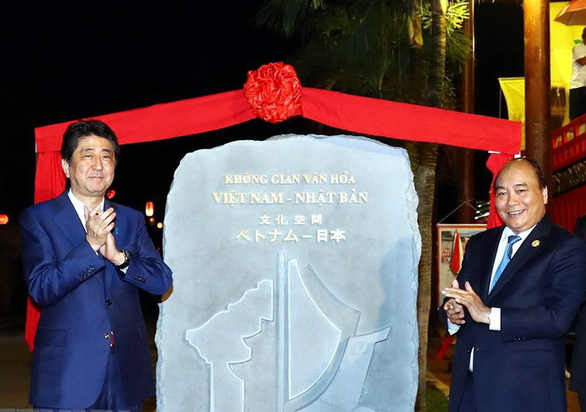 安倍首相とベトナムとの特別な運命の関係-写真1。