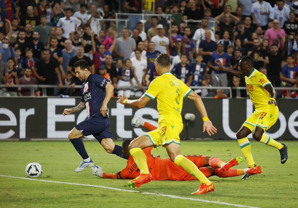 Messi, Neymar tỏa sáng giúp PSG đoạt Siêu cúp Pháp - Ảnh 2.