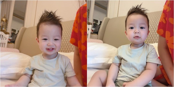 Bằng Kiều ‘trình làng’ quý tử thứ 4, đẹp trai giống bố - Ảnh 1. Bằng Kiều ‘trình làng’ quý tử thứ 4, đẹp trai giống bố - Ảnh 1.