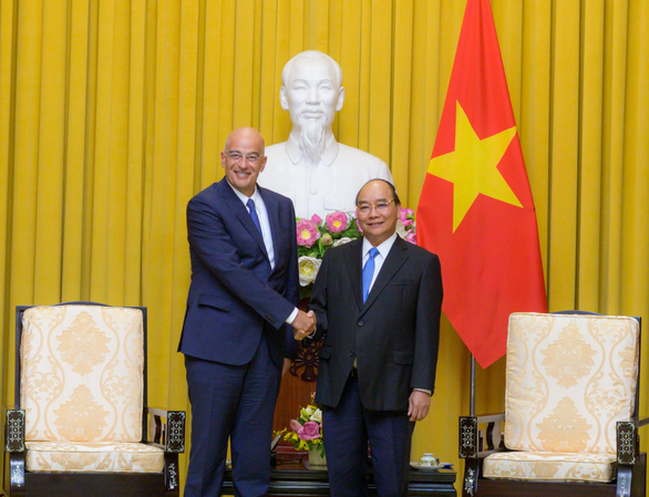 Hy Lạp mong được đặt tượng Chủ tịch Hồ Chí Minh ở nước này - Ảnh 1.