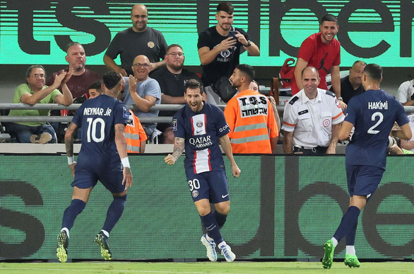Messi, Neymar tỏa sáng giúp PSG đoạt Siêu cúp Pháp - Ảnh 1.