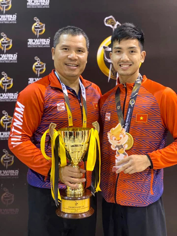 Đội tuyển pencak silat Việt Nam giành 6 huy chương vàng tại Giải vô địch thế giới 2022 - Ảnh 1.